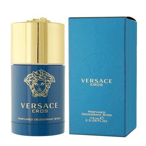 versace deo stick man|Versace Men's Eros Deodorant Stick, 2.5 oz. .